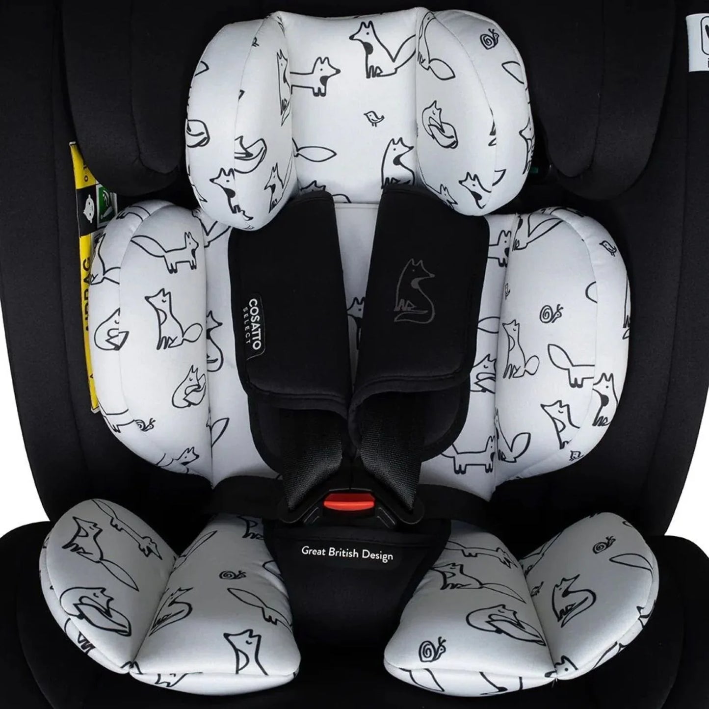 Cosatto Get Set Grow i-Size 360 Car Seat - Foxed