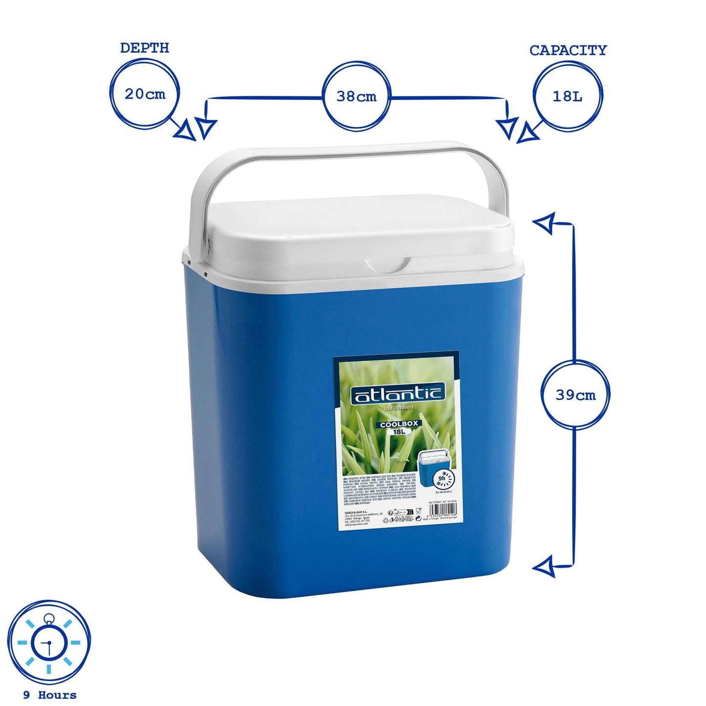 18L Cool Box
