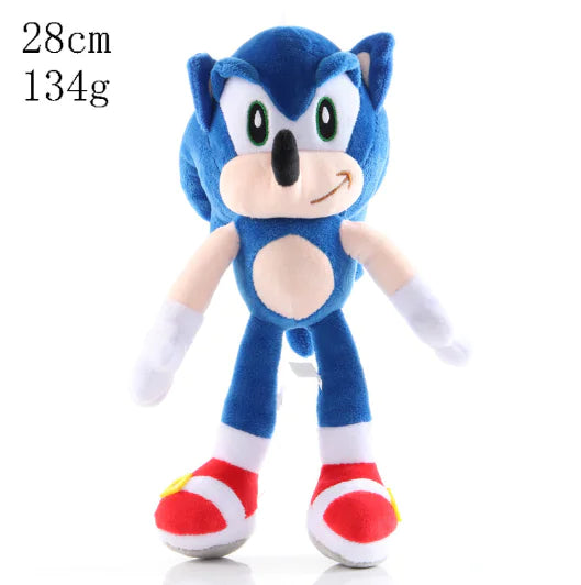 Sonic Plush Toy - Hedgehog Character Stuffed Animal
