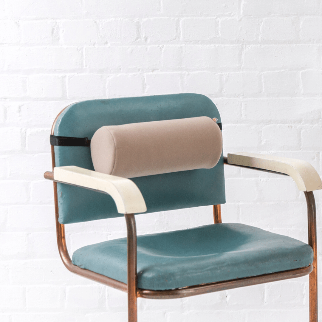 Lumbar Support Roll – Chair Back Support Cushion