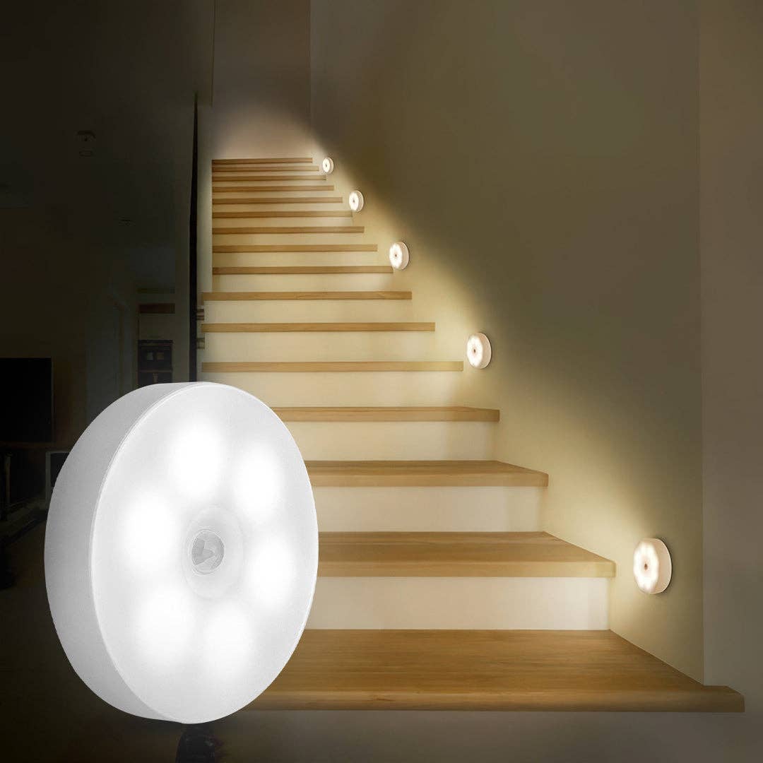 5pc Dempower Motion Sensor Lamp set with magnetic affix tape