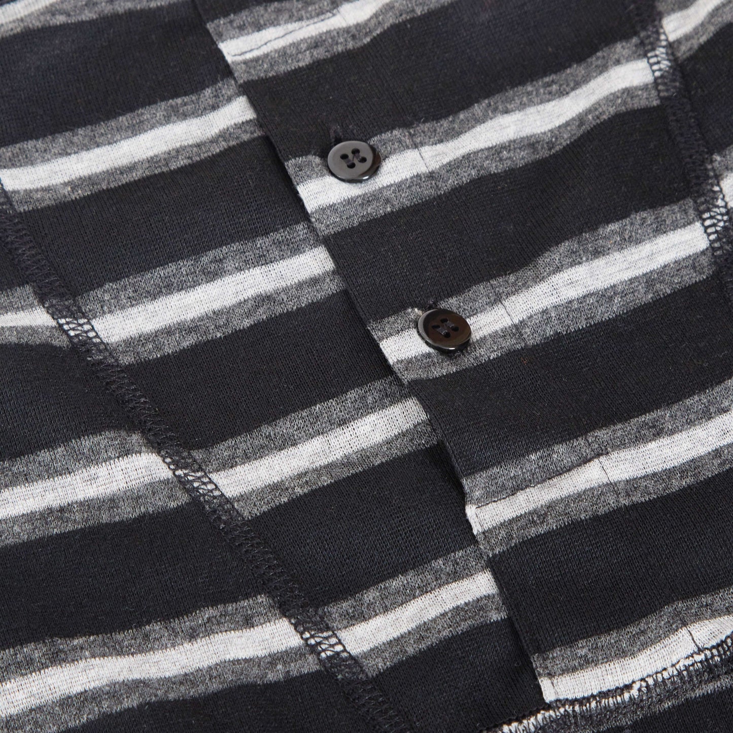 Sock Stack Boxer Shorts 6 Pack Striped Cotton Blend Stretch Men's Underwear Black Grey Cotton Rich Stretch Comfort Fit