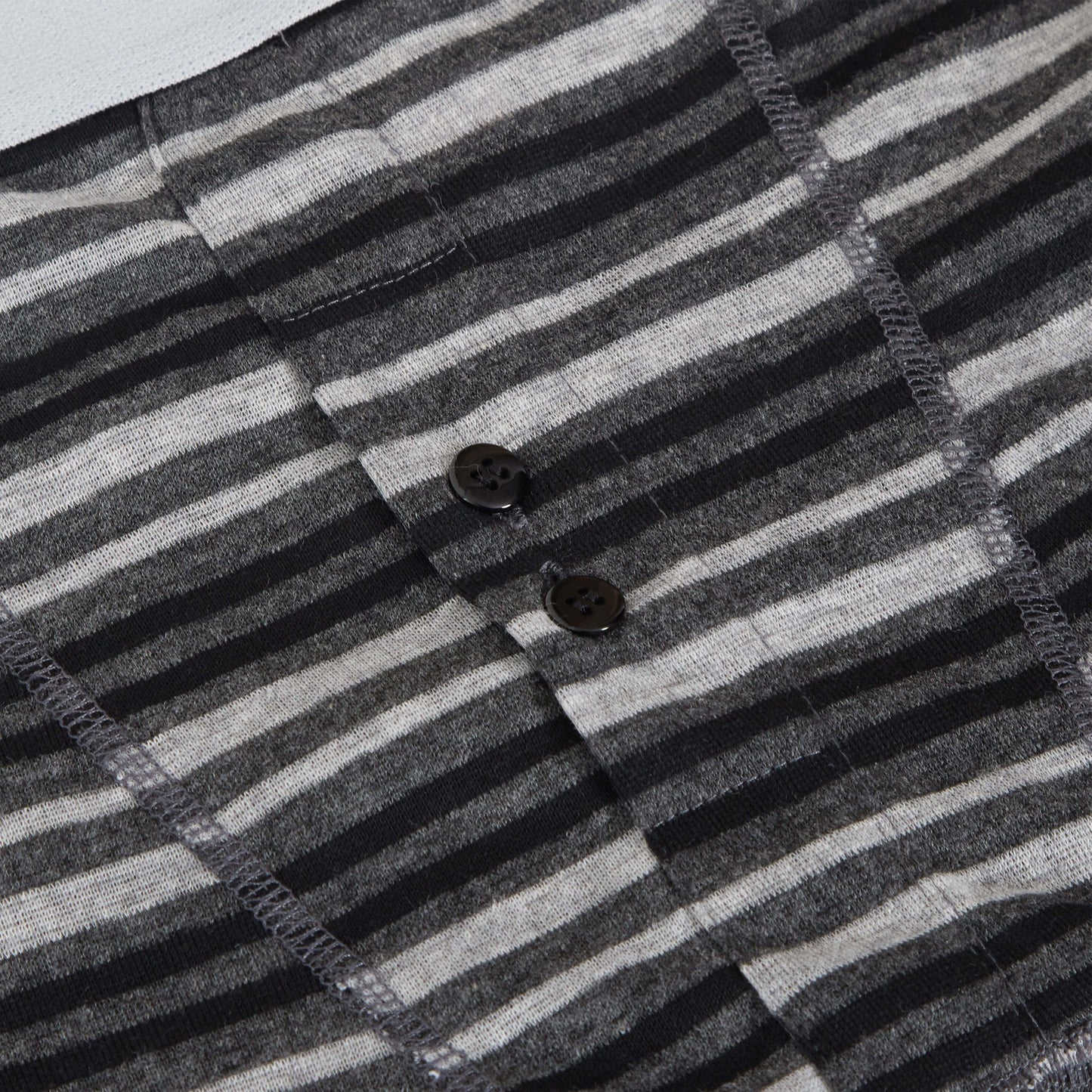 Sock Stack Boxer Shorts 6 Pack Striped Cotton Blend Stretch Men's Underwear Black Grey Cotton Rich Stretch Comfort Fit