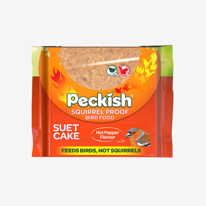 Peckish Squirrel Proof Suet Cake 300g - Case of 12