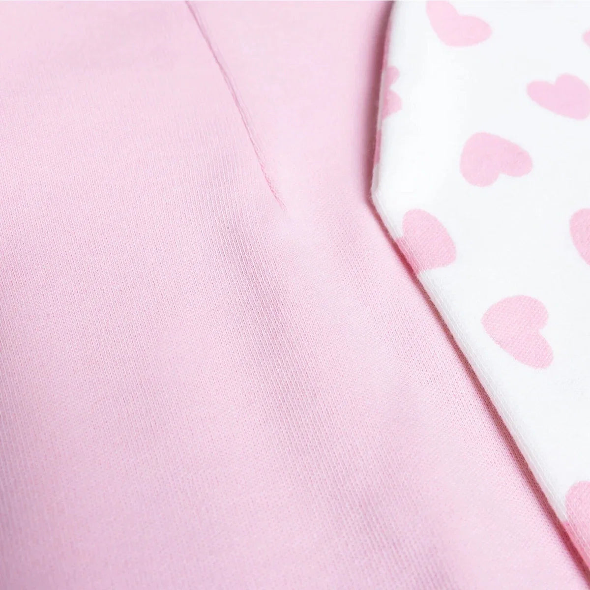 Little Plane Girls 2-Pack Hat Heart - Pink