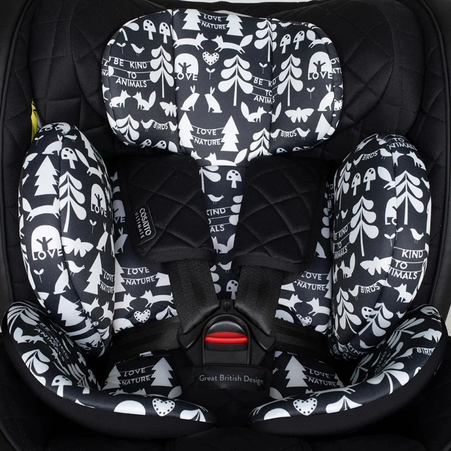 Cosatto All in All Extra i-Size 360 Car Seat - Silhouette
