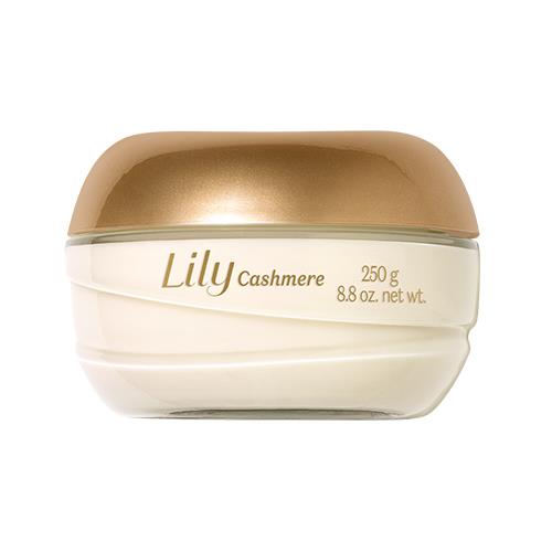 Lily Cashmere Satin Moisturizing Cream, 250g