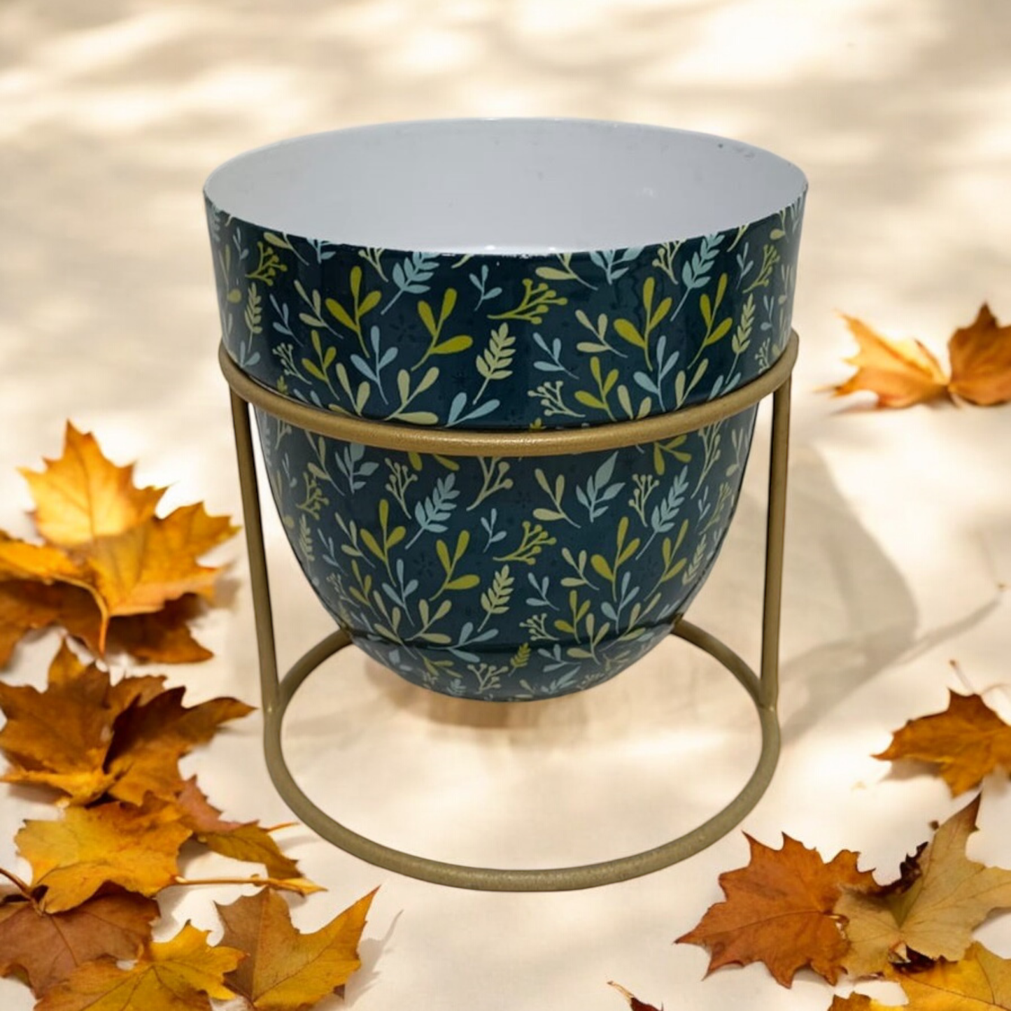13CM PLANTER ON STAND