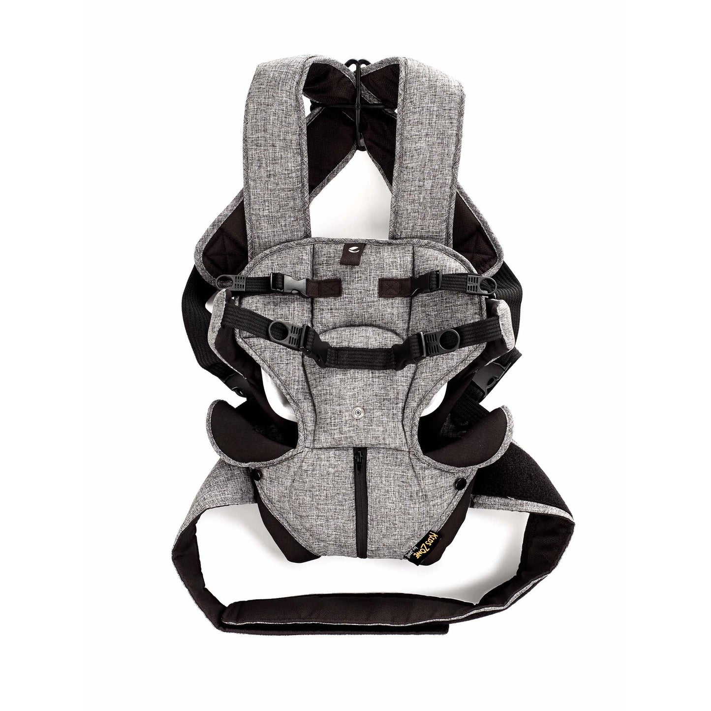 Jané Travel Ergonomic Baby Carrier – 3 Position, Breathable with Lumbar Support (Birth to 15kg), Crater