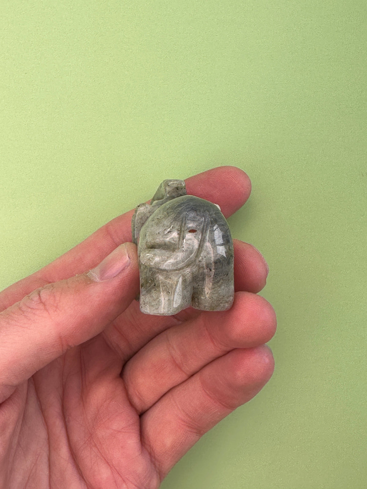 Labradorite - Elephant