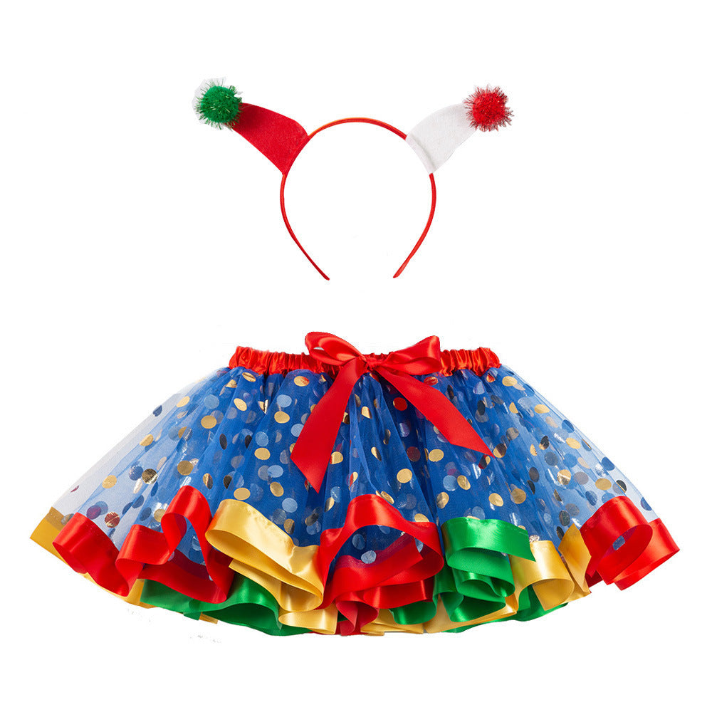 Children's Halloween skirt