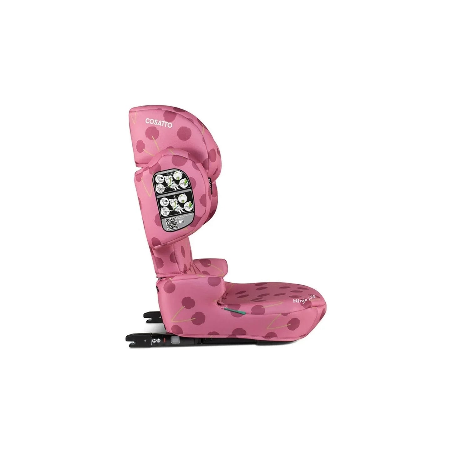 Cosatto Ninja Go I-Size Car Seat - Cherry Pie