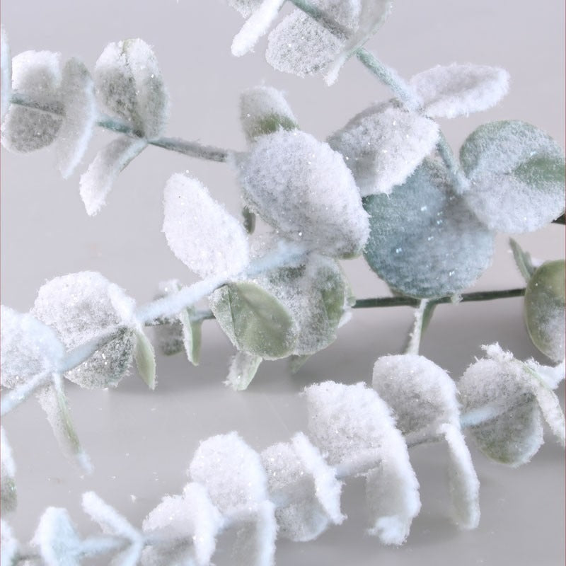 بخاخ أوراق الكينا (Eucalyptus) من البوليستر، طول 72.5 سم، لون أخضر (12/144)