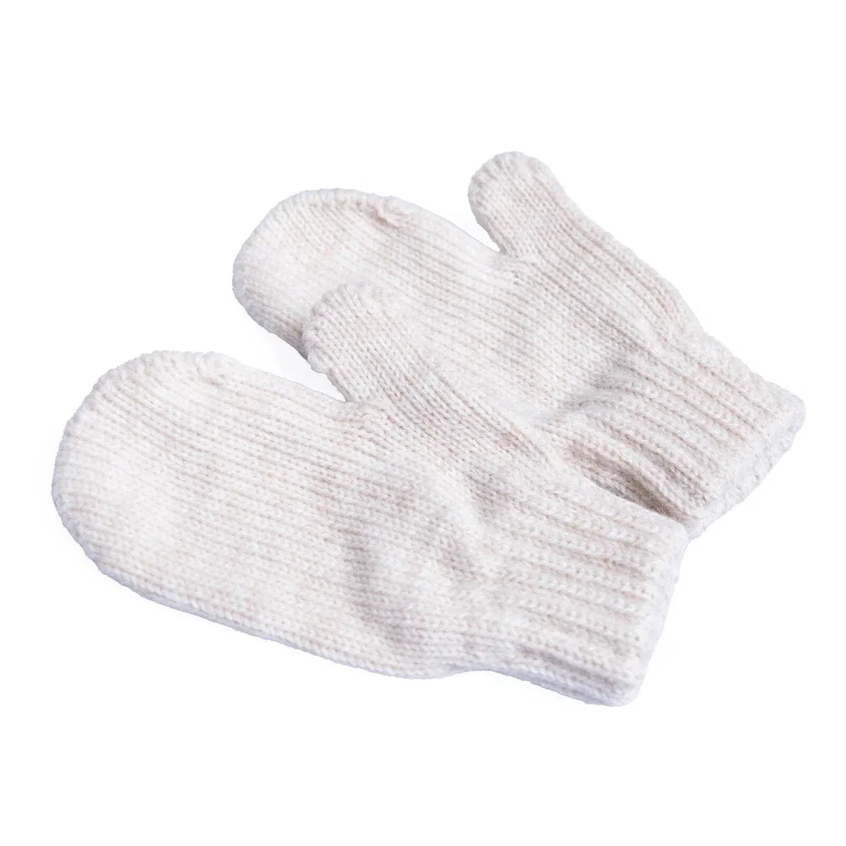 HelloBaby Unisex Mitten - Ecru