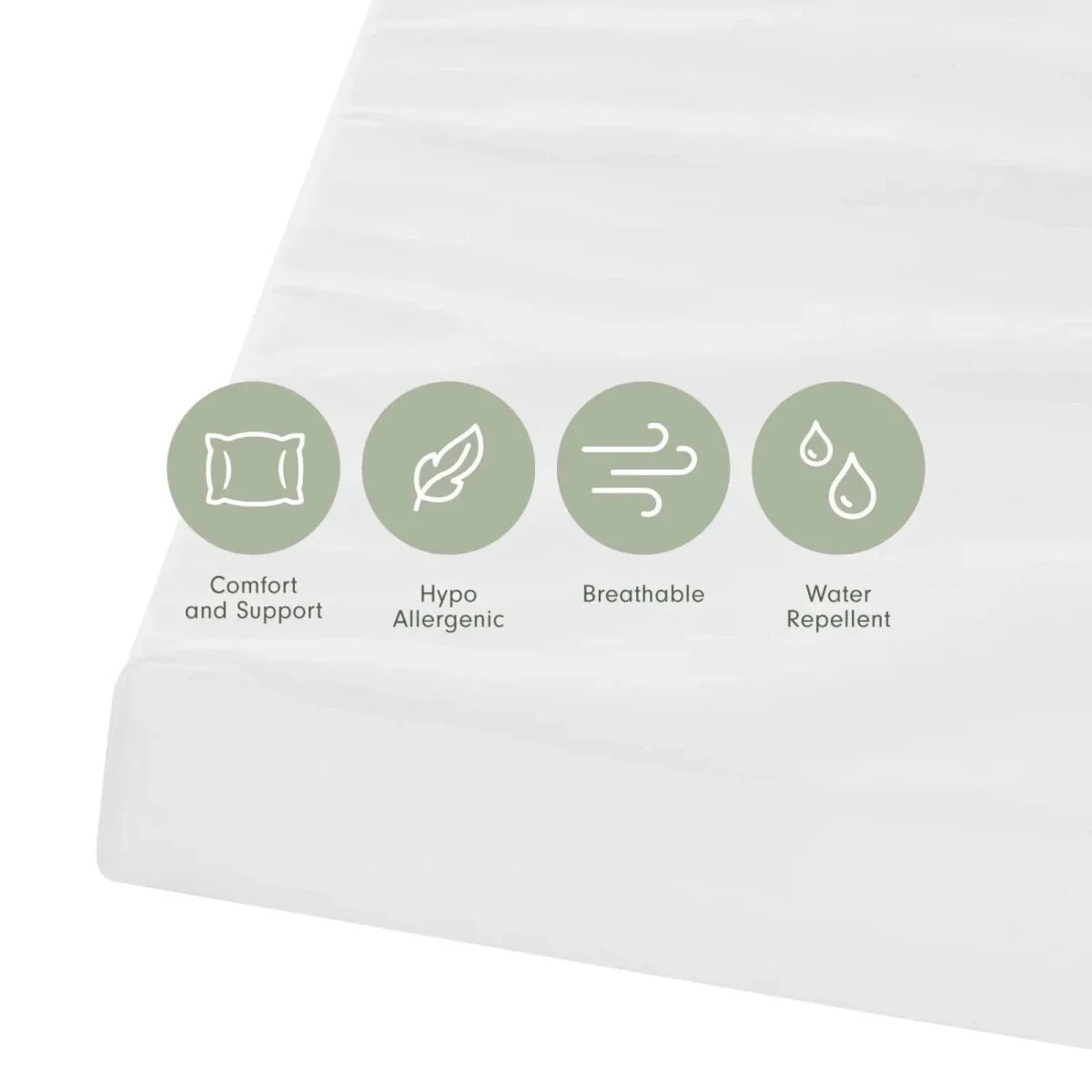 Tutti Bambini Eco Fibre Deluxe Cot Bed Mattress 70x140cm
