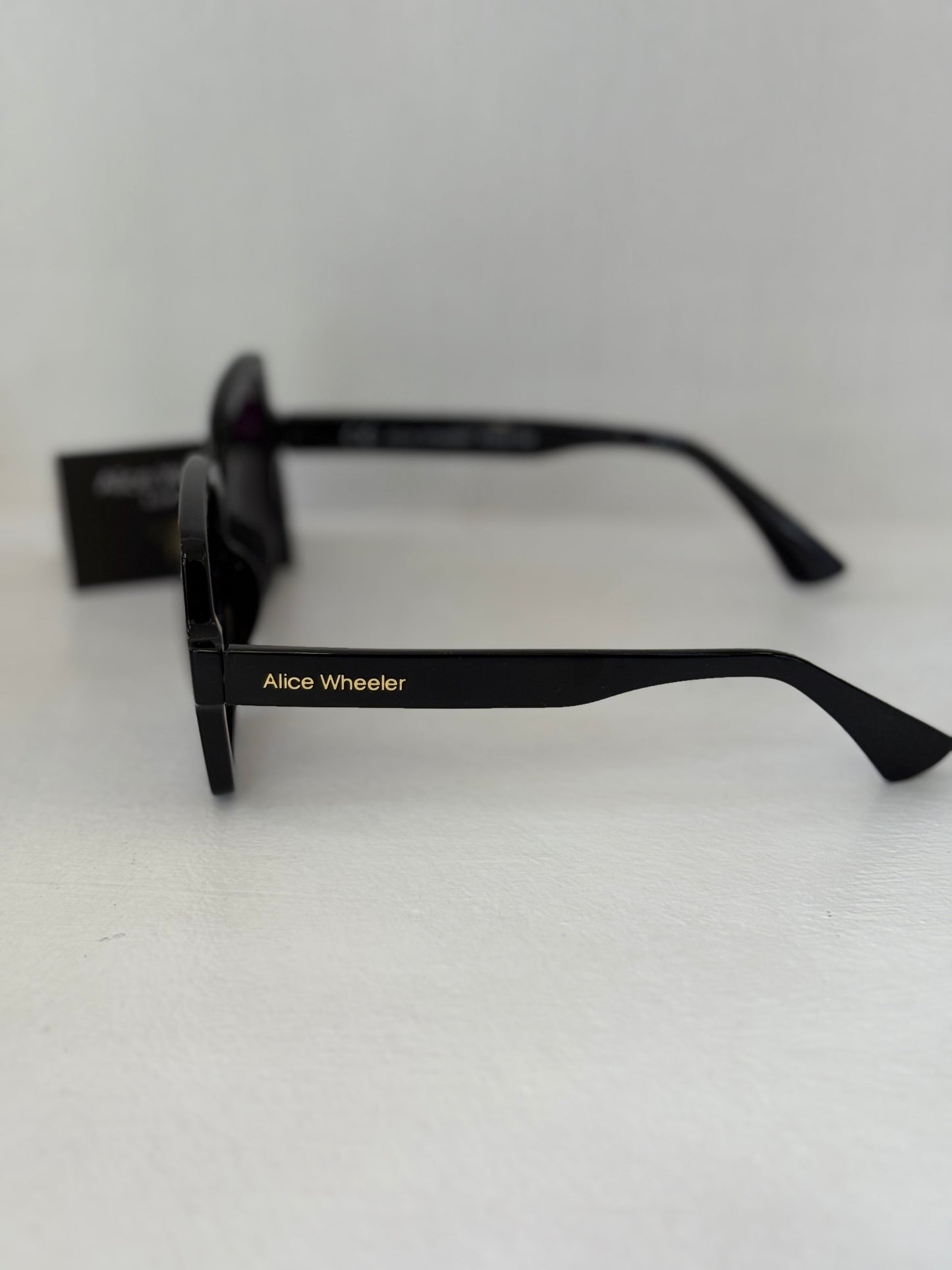 Alice Wheeler Channing Sunglasses | Oversized Designer Shades