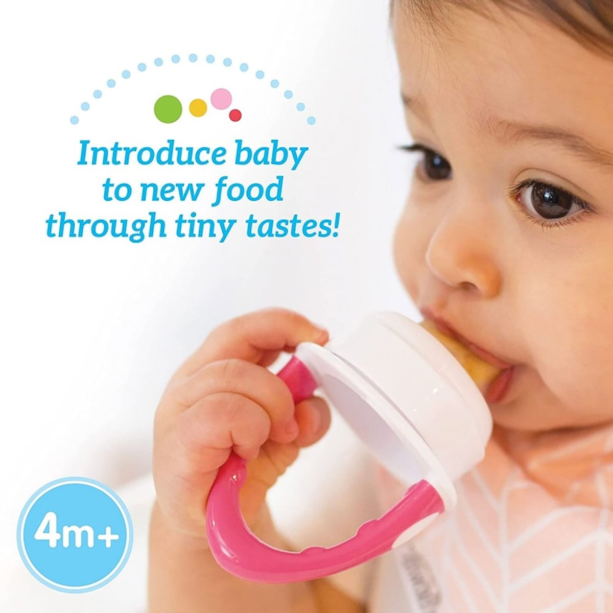 Dr. Brown's Fresh Firsts Silicone Feeder Pack of 2