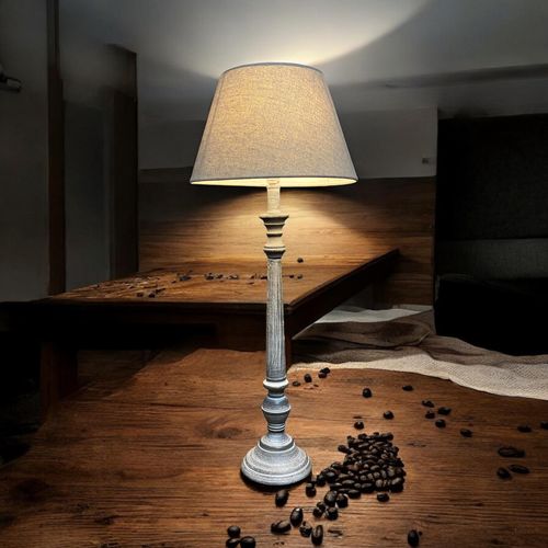 60CM TRADITIONAL LAMP AND SHADE