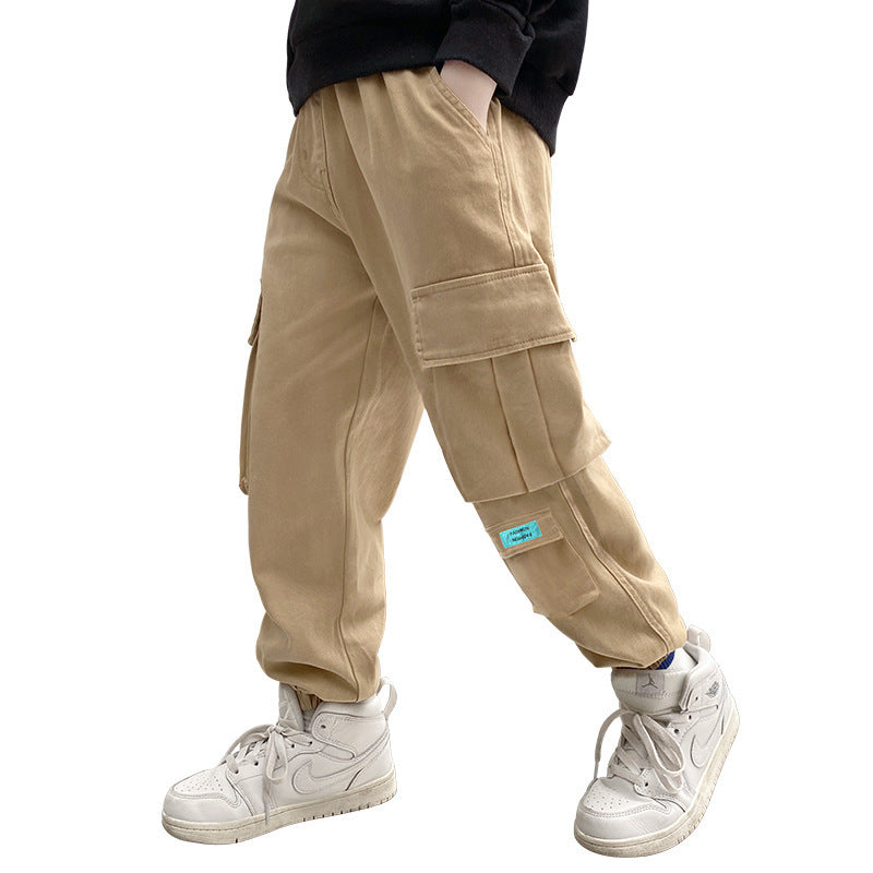 Autumn Children's Clothing Boys' Pants