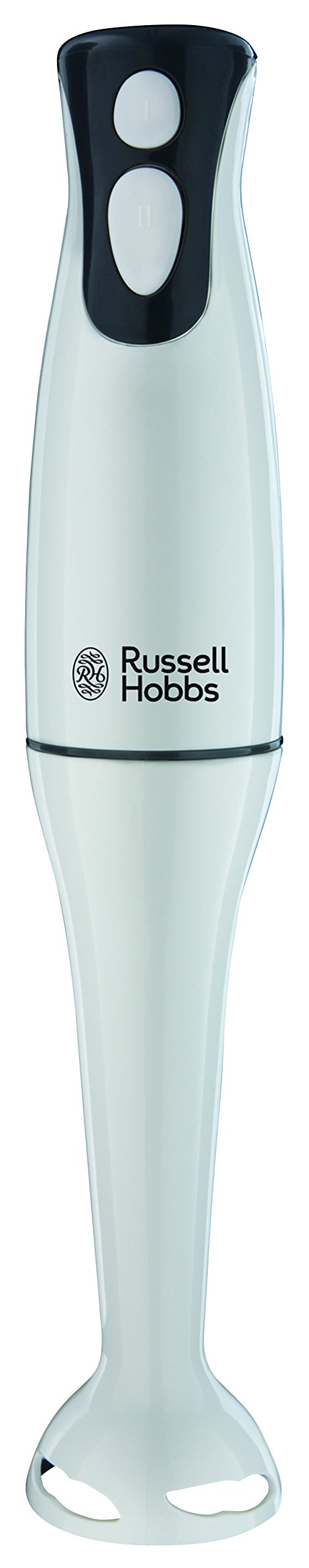 Russell Hobbs Food Collection Electric Hand Blender, 2 Speeds and Pulse Technology, Detachable blending leg for easy cleaning, Stainless steel blades,