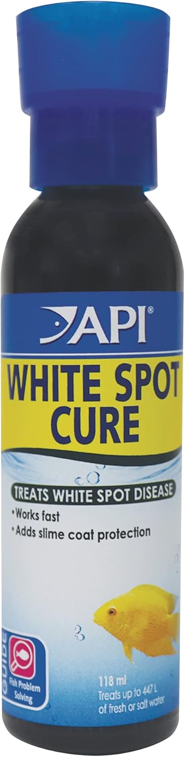 Api White Spot Cure 118ml, expiry date 12/28, New but scruffy tube