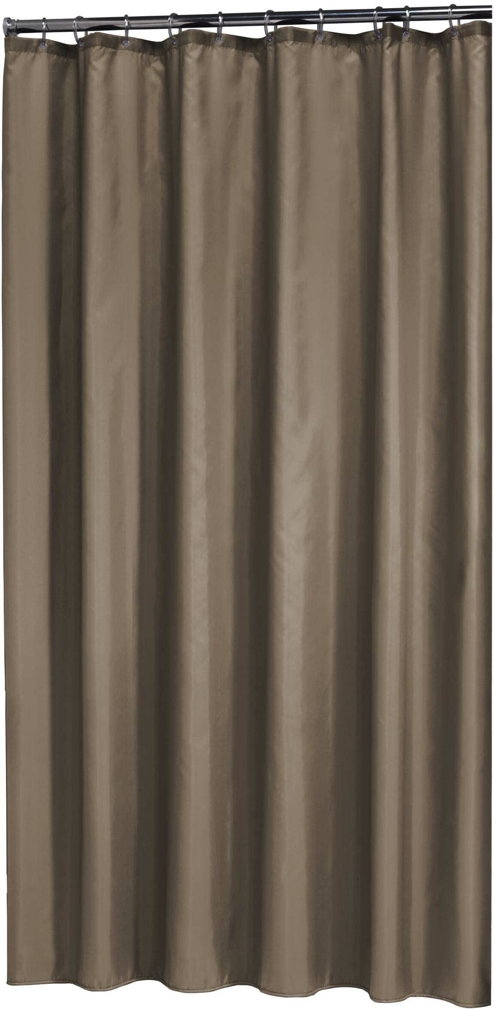 Sealskin Madeira Shower Curtain, Polyester, Sand, 180 x 200 cm