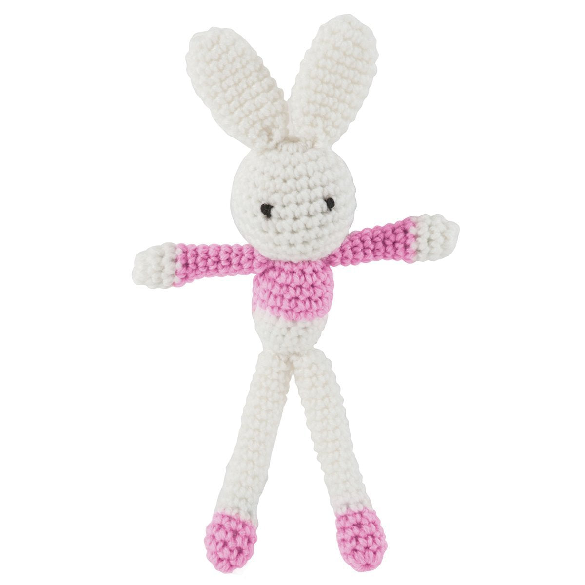 Trimits Crochet Kit: Bunny: Pink, Assorted, One Size