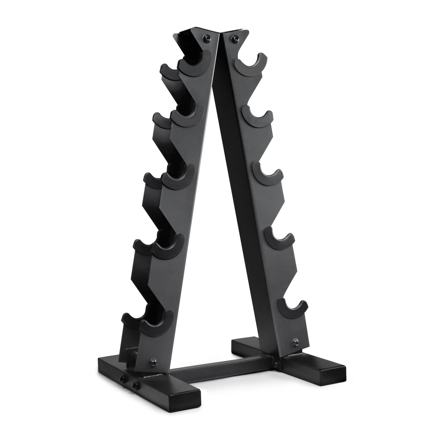 Cap Barbell A-Frame Dumbbell Weight Rack, Carbon