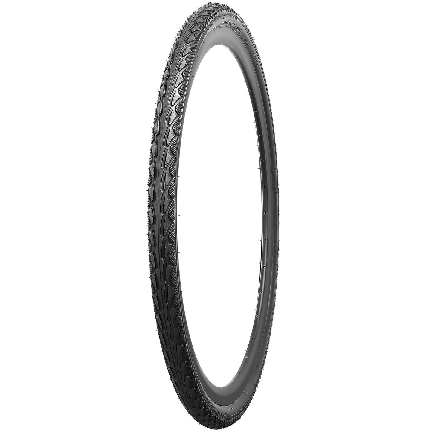 YunSCM 2 Pack 28'' Road Bike Tyres 700x40C 28x1.60 ERTRO 40-622 and 700C Heavy Duty Bike Tubes AV48mm Schrader Valve and 2 Rim Strips, Compatible with