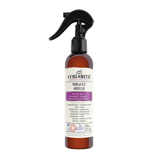 Curlsmith - Miracle Shield, Protein-Rich Hair Protection Spray for All Curl and Hair Types (237ml)