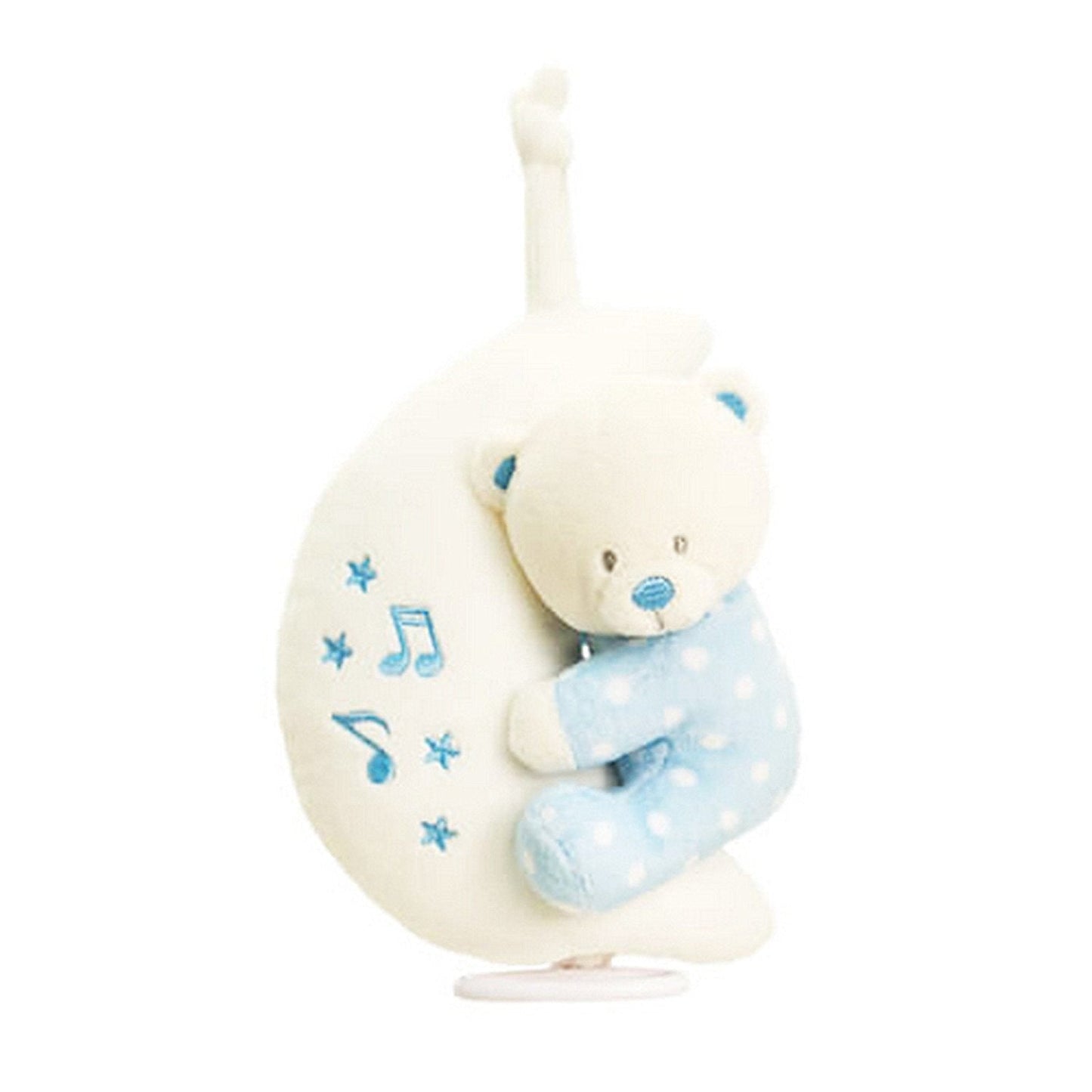 Keel Toys 20cm Baby Bear On Moon Musical