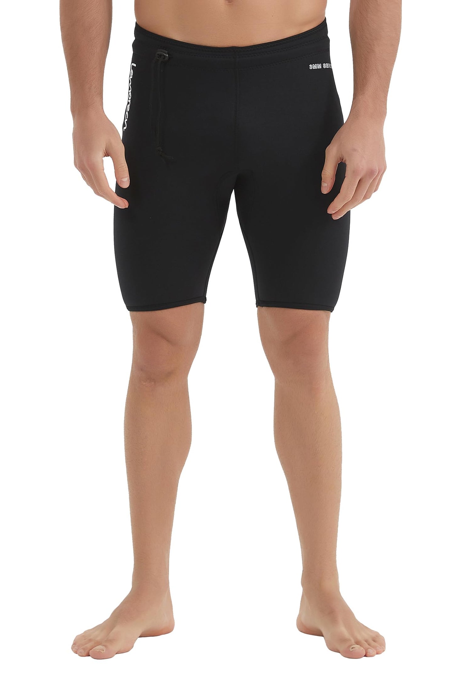 Lemorecn Wetsuits Pants Shorts 3mm Neoprene Canoeing Swimming Pants(UK1035-2XL)