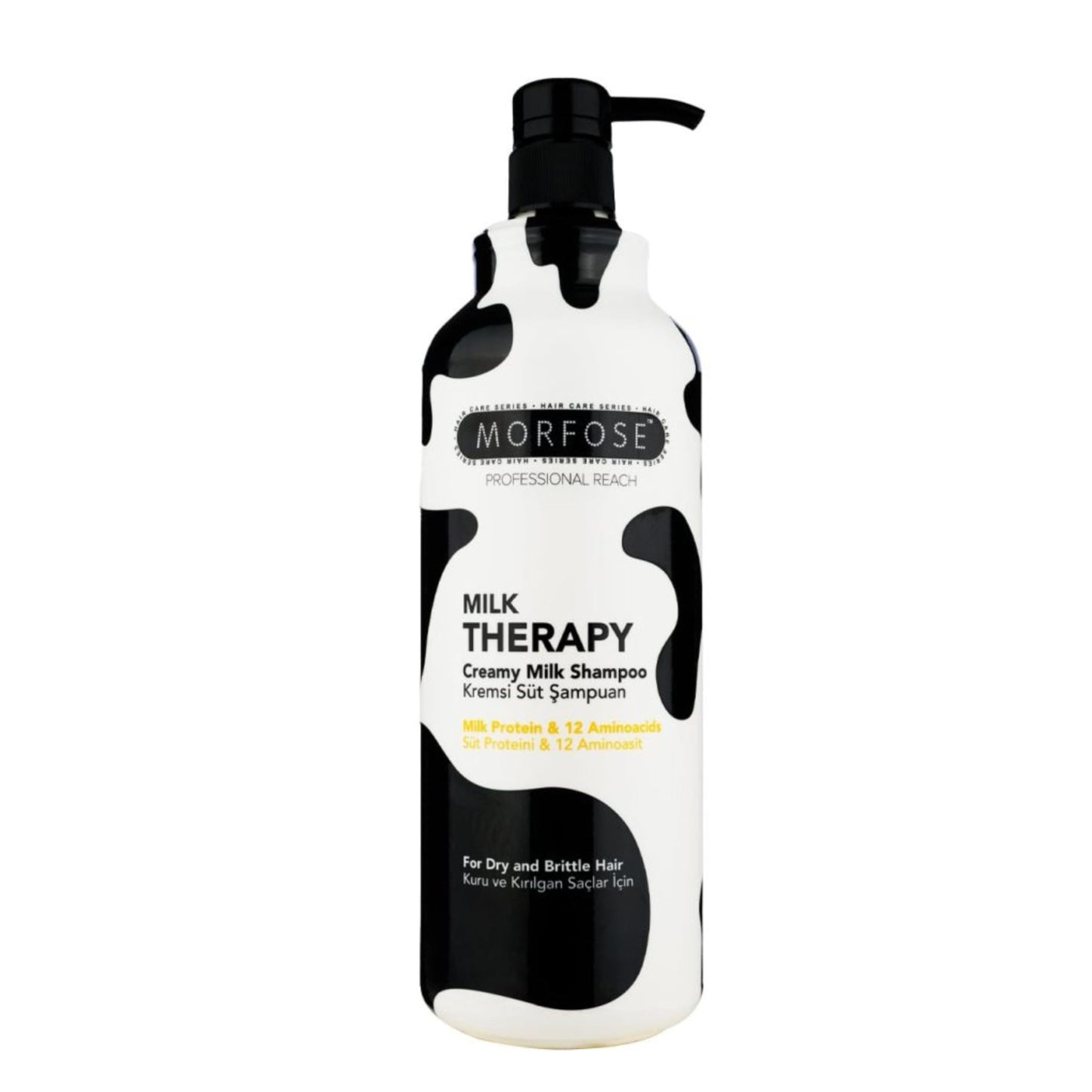Morfose Hair Shampoo 1000ml, Colour Protection, Hydrating & Nourishing Shampoo for Coloured and Highlighted Hair, Silky Softness & Easy Combing (Milk