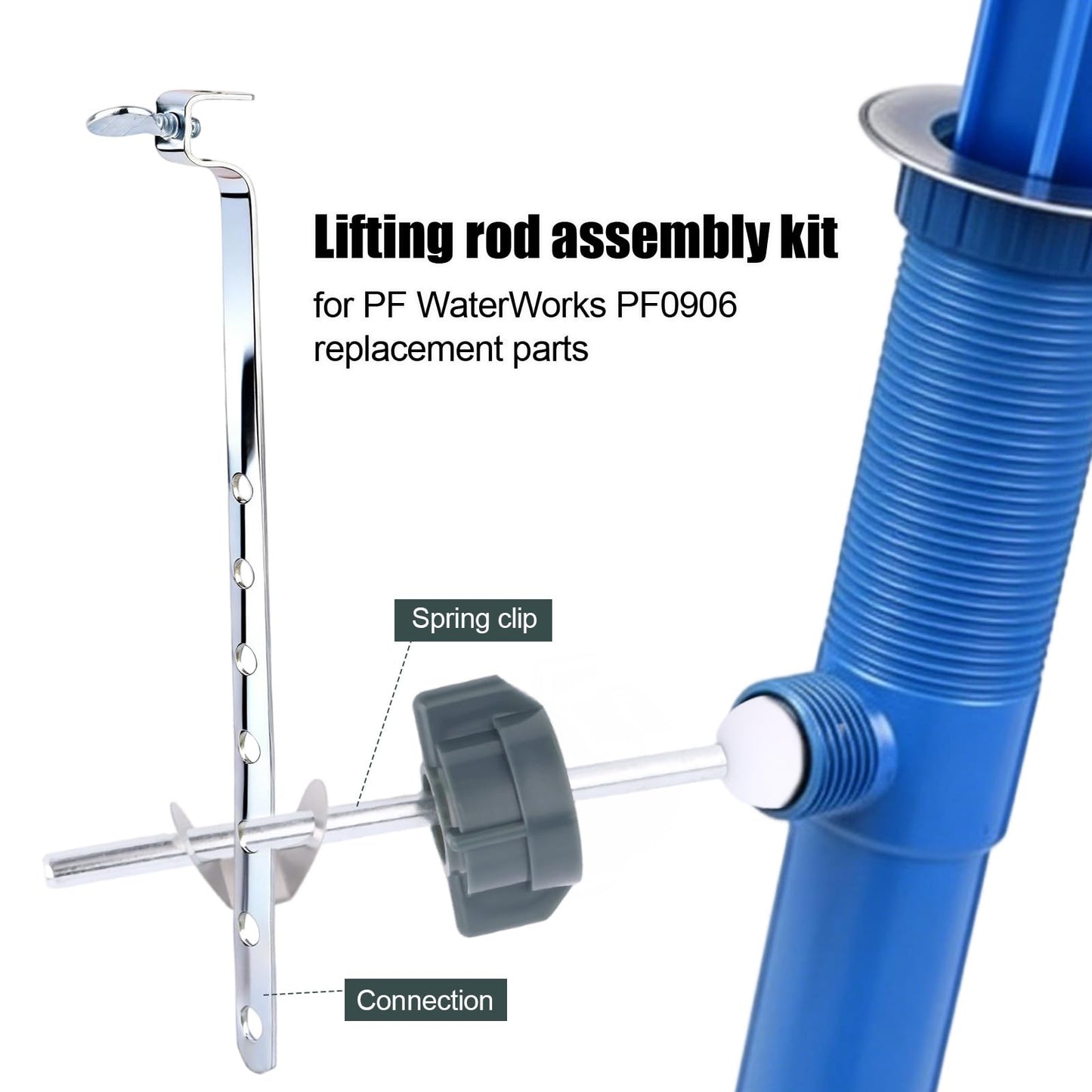 Bathroom Sink Pivot Ball Rod Center Piece Assembly For Pfister PF0906