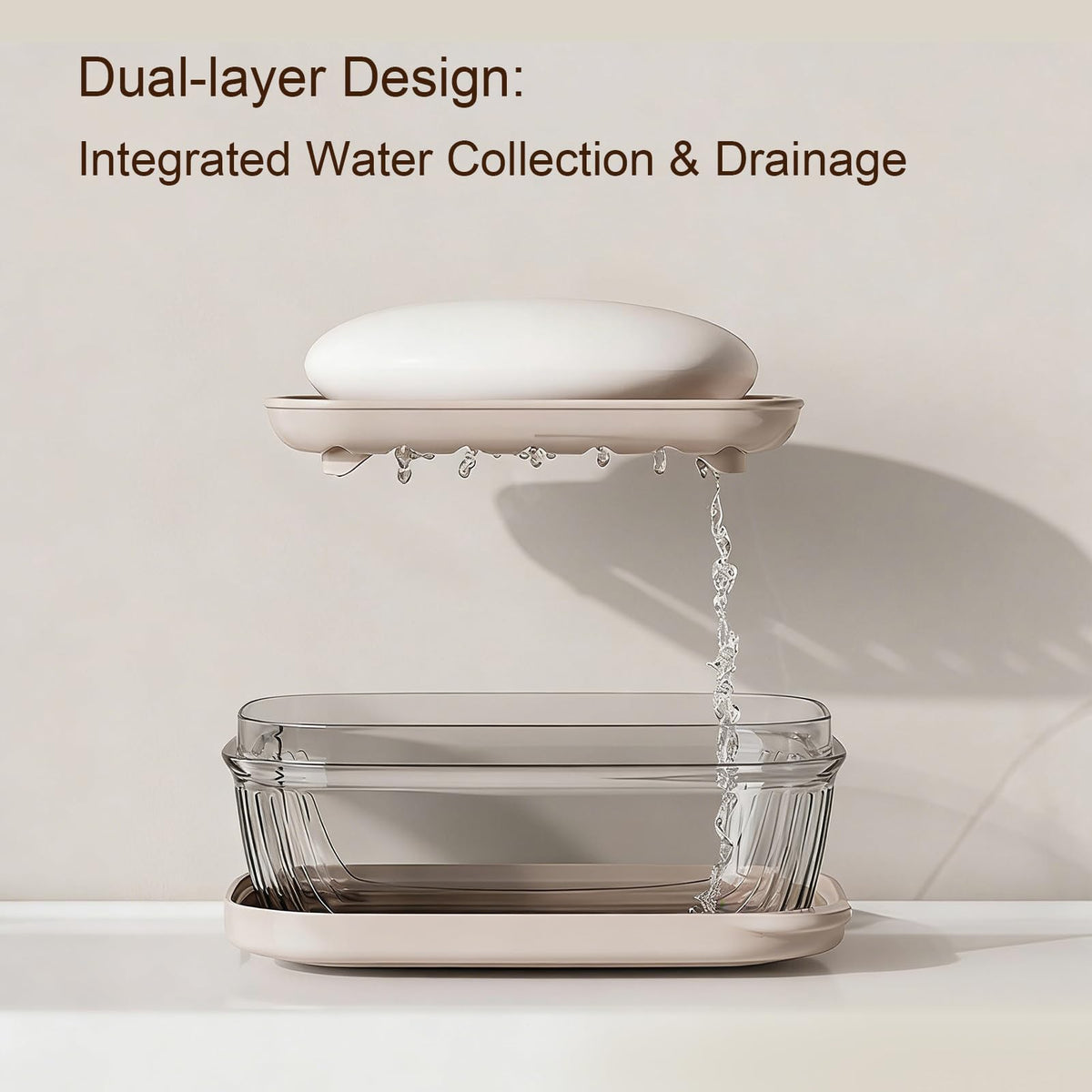 2Pcs Travel Soap Case, Portable Soap Holder with Lid, Waterproof and Moisture-Proof For Bathroom, Traveling, Camping, Outdoor, Gym,