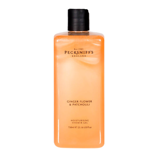 Moisturising Shower Gel - Liquid Body Wash for Soft Skin, Natural, Revitalising for Men and Women, Hydrates, Moisturises, Cruelty Free, Gift of Luxury