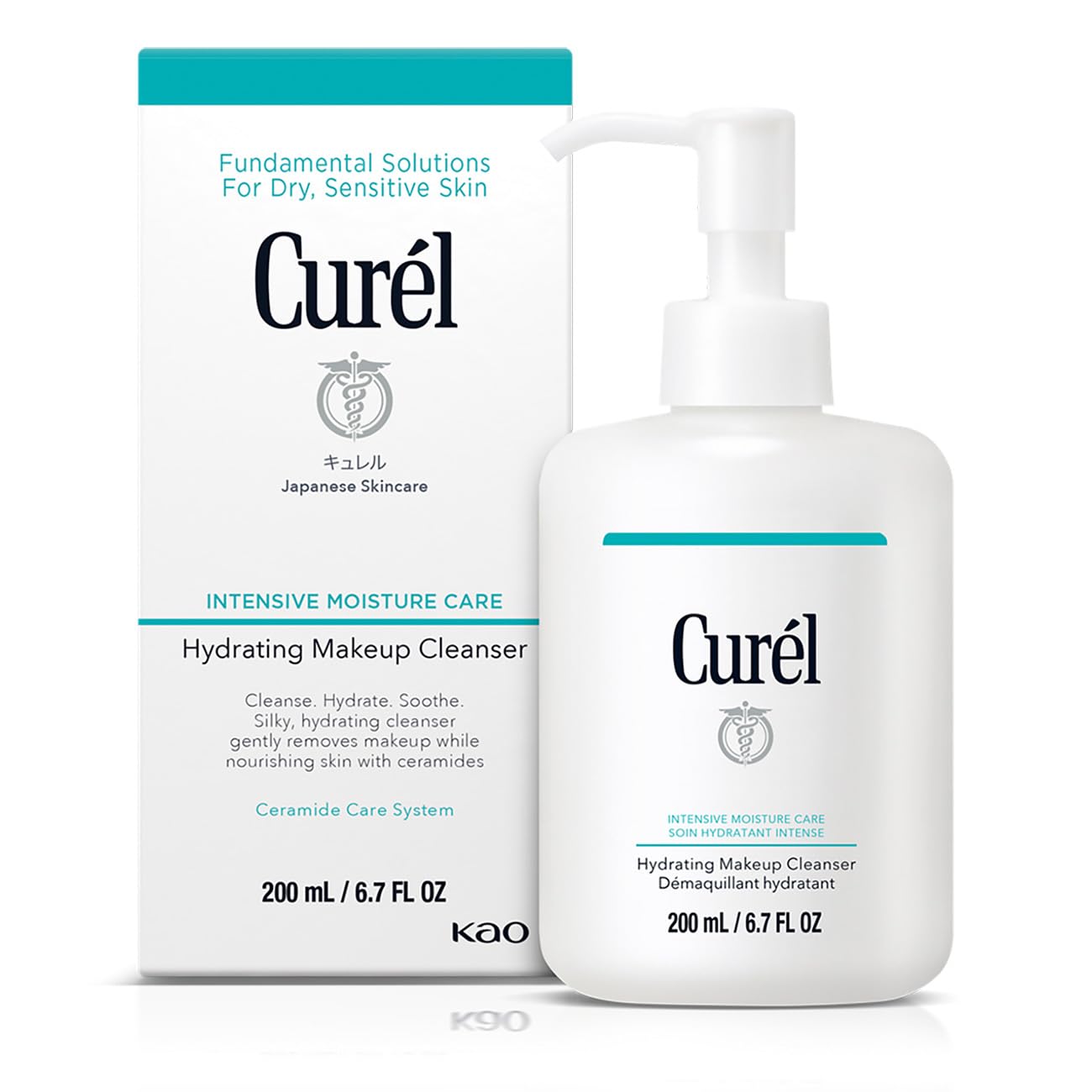 Cur?l Hydrating Makeup Cleanser 200ml