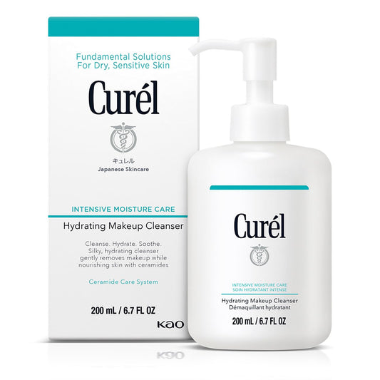 Cur?l Hydrating Makeup Cleanser 200ml