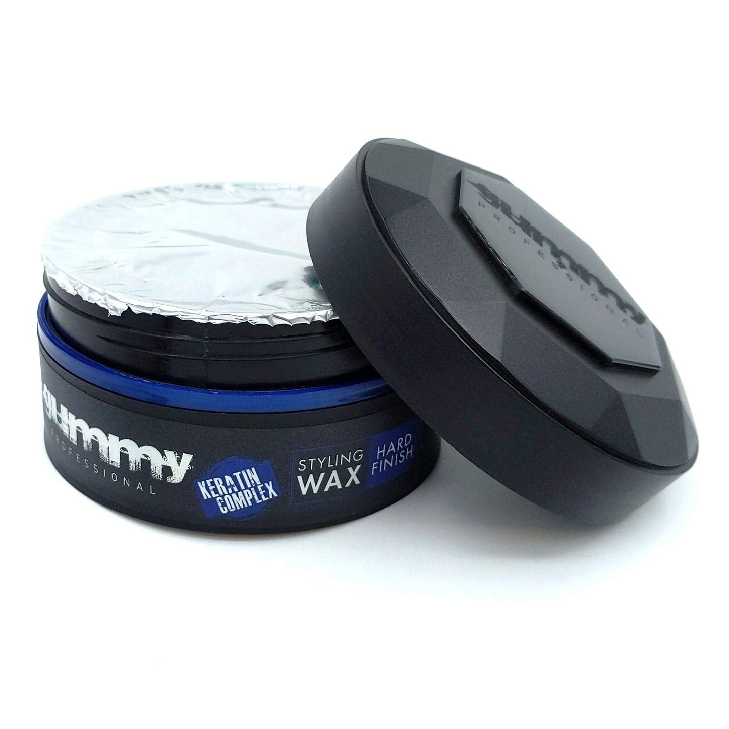 Gummy Professional Hair Styling Wax Hard Finish Extra Stark for Men's Hair & Professional Styles 150ml/5.07 oz
