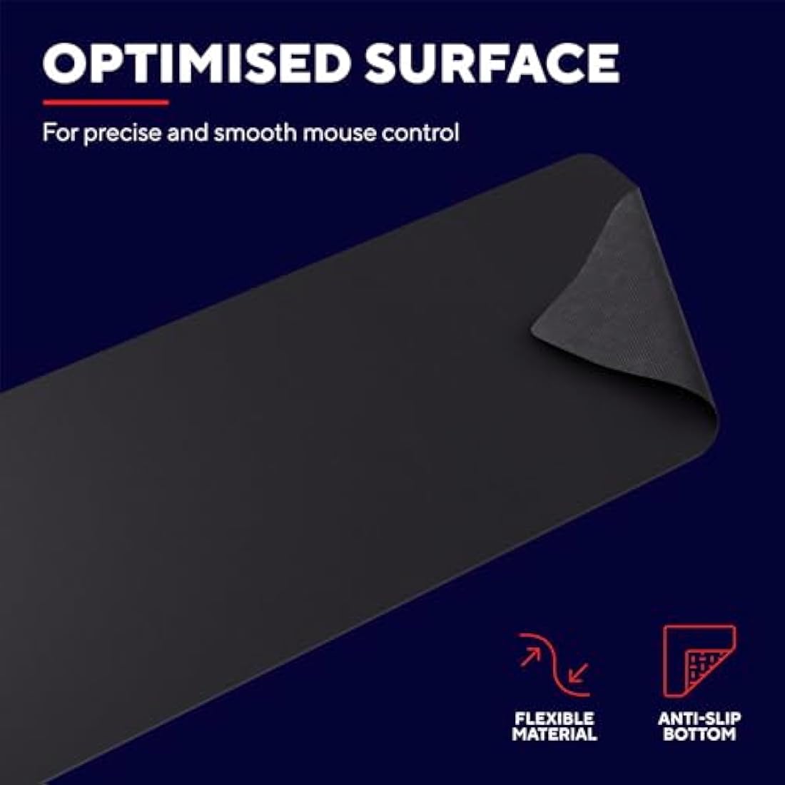 Trust Gaming GXT 758 Gaming Mousepad, XXL size