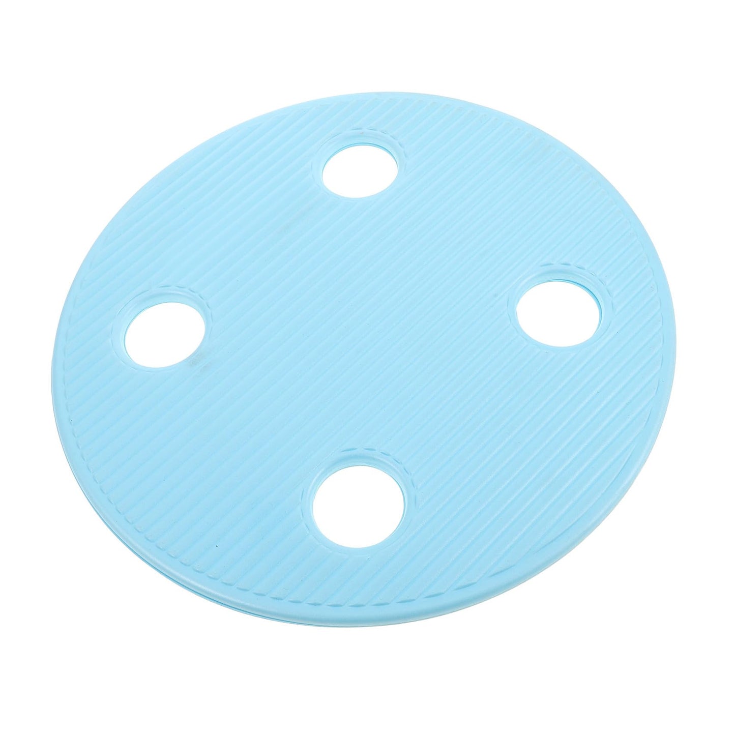 Beaupretty Waterproof Shower Chair Cushion Soft Non-Slip Round Bath Stool Pad Breathable Seat Mat for Bathroom Seating Senior Safety and Mobility