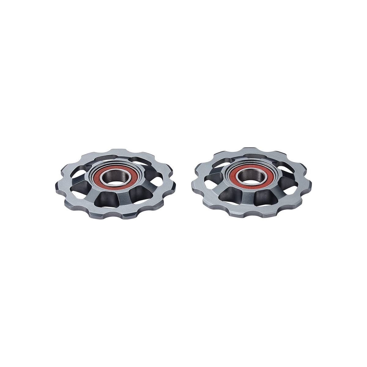 BBB Cycling 11-T Ceramic 7075 Aluminium Alloy Derailleur Jockey Wheels SRAM Shimano and Campagnolo Compatible Pulleys Ceramic Bearings 9- 10- and