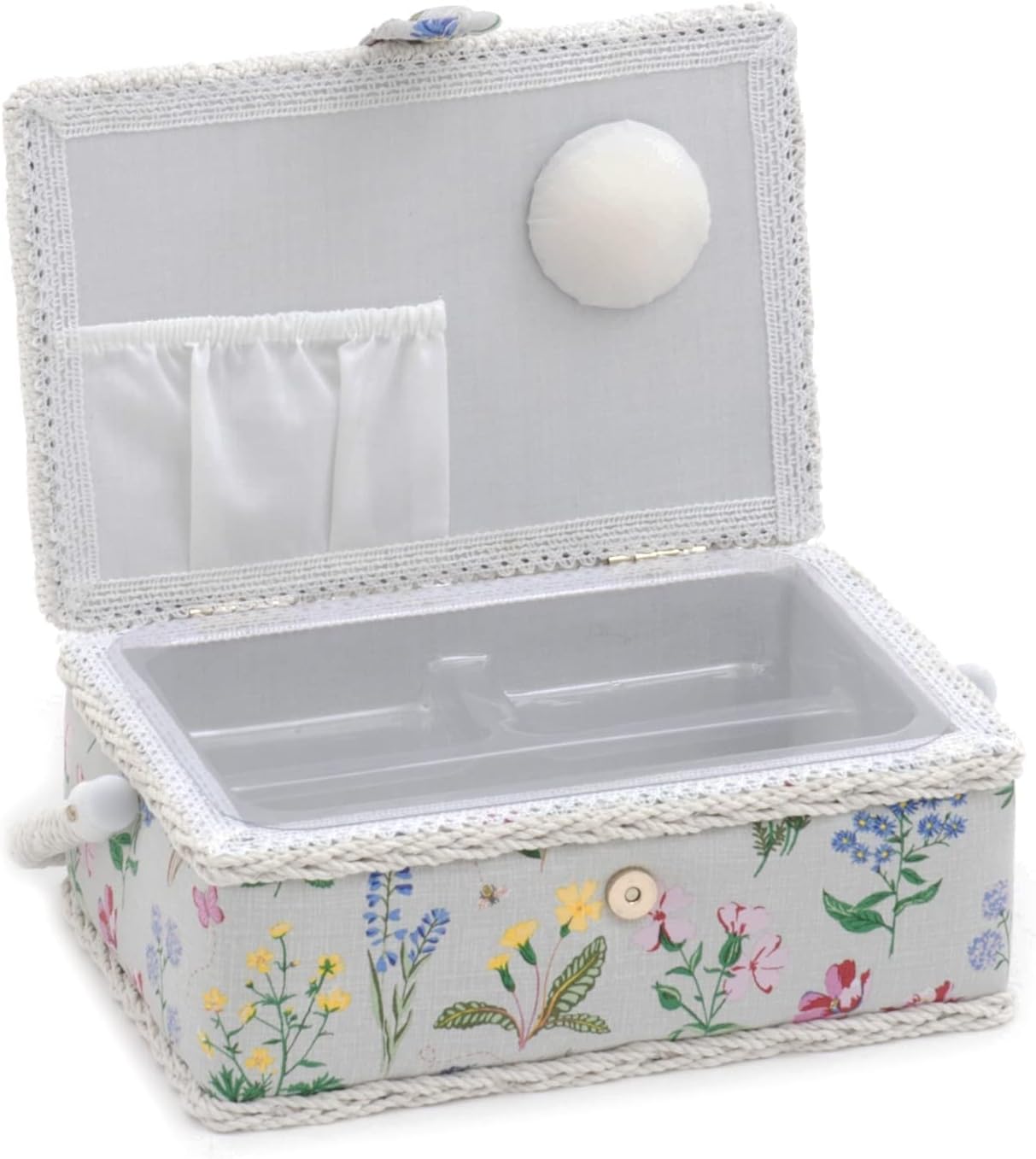 Hobbygift MRSRFº Sewing Box Small, Spring Garden