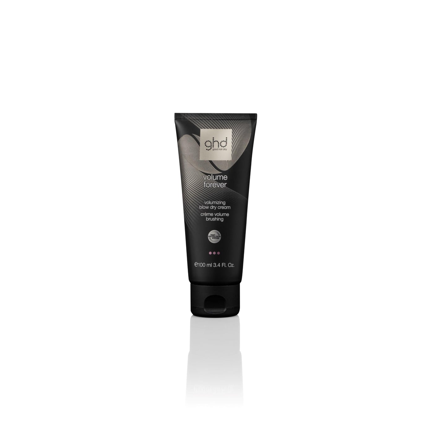 ghd Volume Forever ? Volumising Blow Dry Cream, For 24hr Long-Lasting Results with More Bounce, Lightweight & Conditioning Formula for Superior