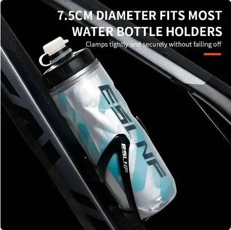 610ml Lightweight Cycling Water Bottle – Portable MTB & Road Bike Bottle, Keep Cold, Outdoor Bike Accessory