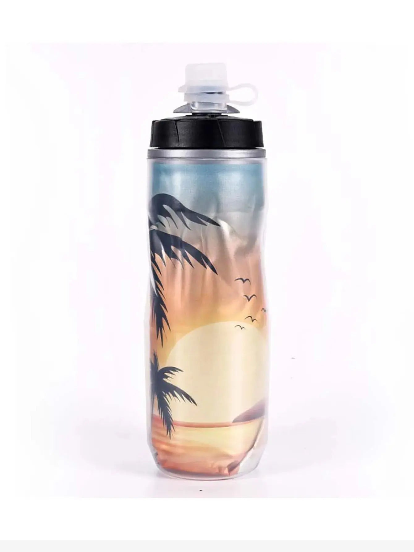 610ml Lightweight Cycling Water Bottle – Portable MTB & Road Bike Bottle, Keep Cold, Outdoor Bike Accessory