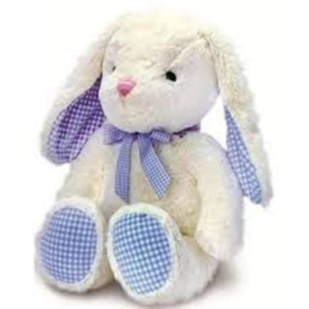 Gorgeous 25cm Nursery Gingham Bunny