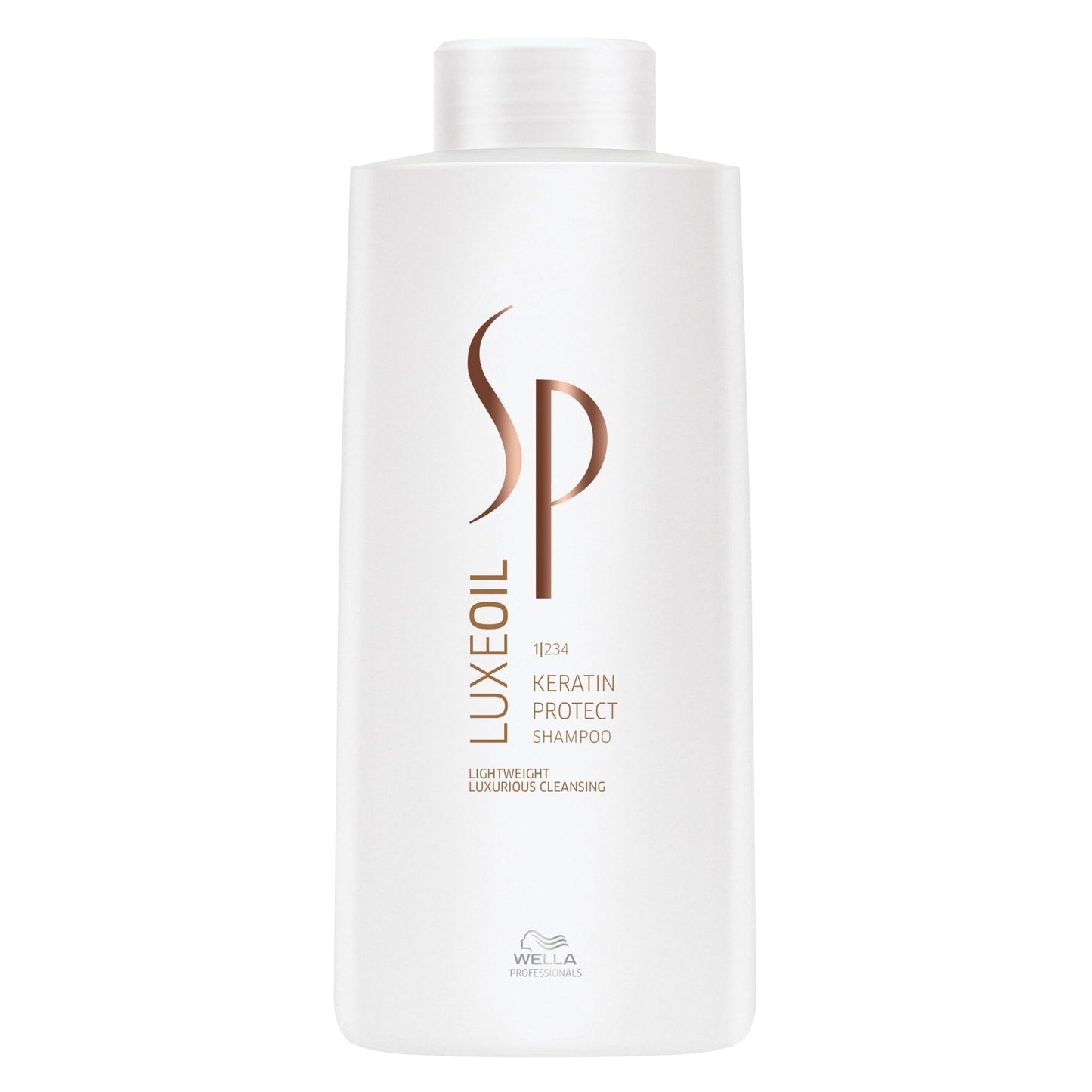 Wella System Professional Luxe Oil Keratin Protect Shampoo, 1.101 kg