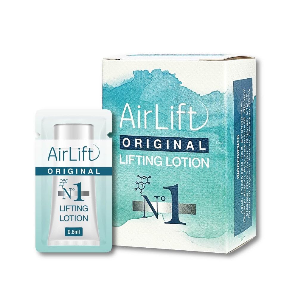 AirLift Lash Lift & Brow Lamination Lotion 20 Sachets (Lifting Lotion 1)