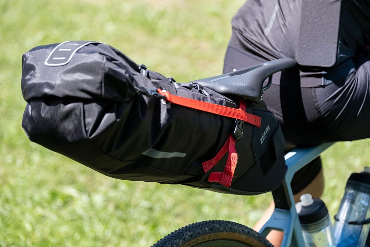 ZEFAL Z Adventure R17 Saddle Bag, Black, 17 Litre